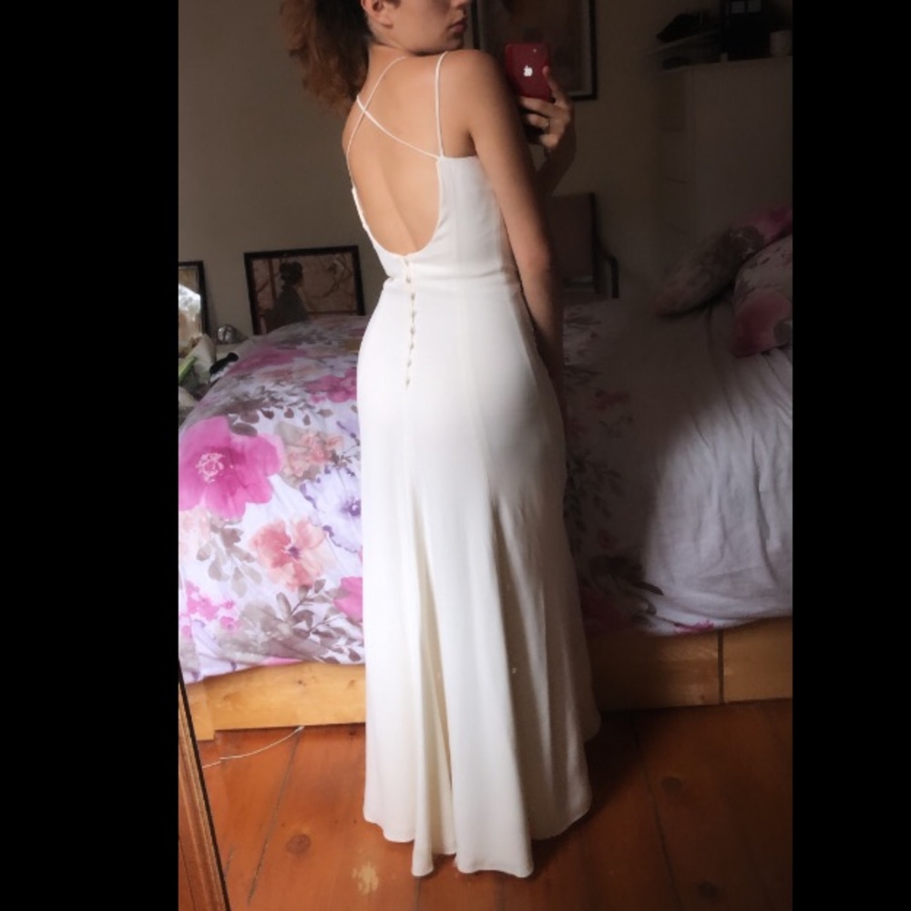 Armani Vintage Evening Gown Made in Italy